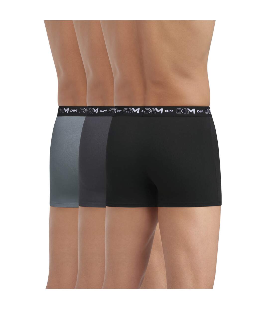 Lot de 3 Boxers Coton Strech-2