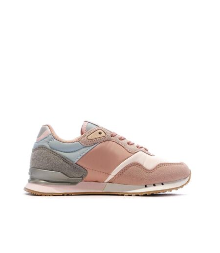 Baskets rose femme pepe jeans london