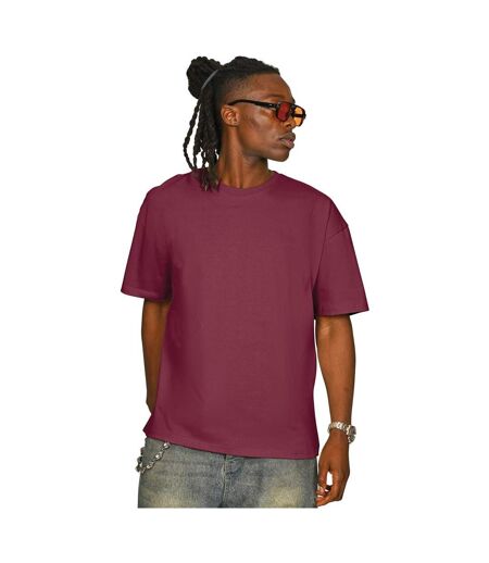 T-shirt Supreme Adulte Bordeaux Casual Classics