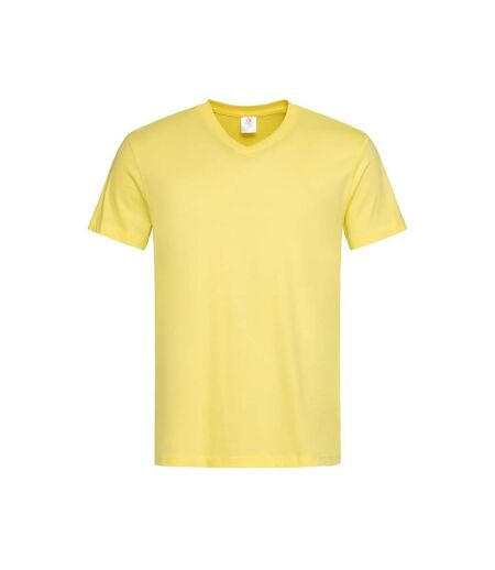Stedman - T-shirt col V - Homme (Jaune) - UTAB276