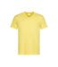 Stedman - T-shirt col V - Homme (Jaune) - UTAB276