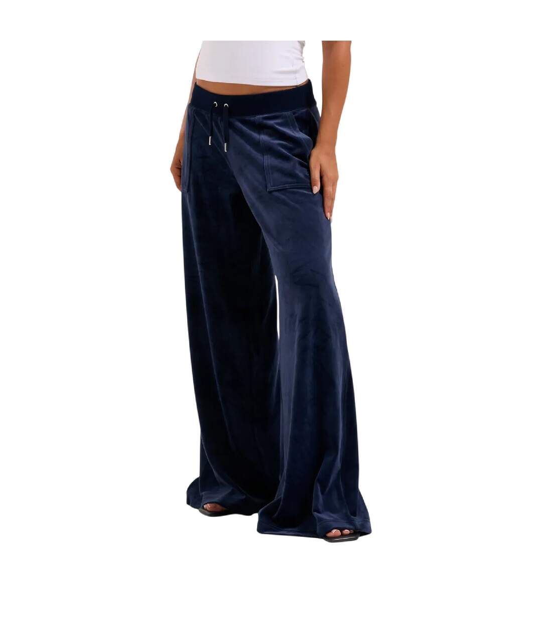 Pantalon De Jogging Yuka Femme Bleu Nuit Juicy Couture-2