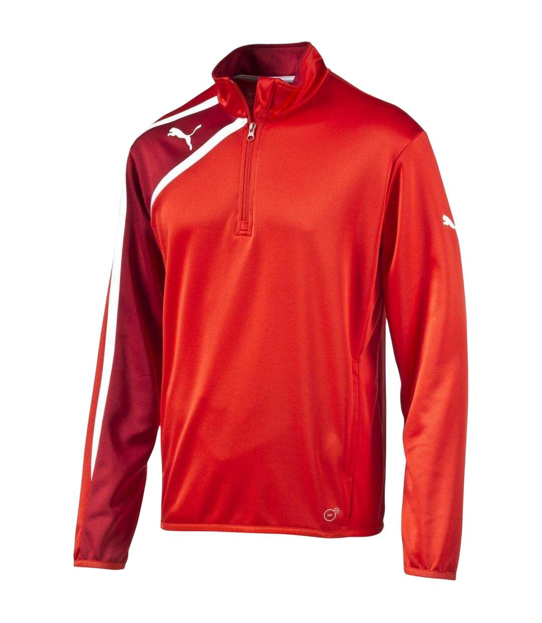 Mens Spirit Performance Half Zip Jacket Red Puma-2