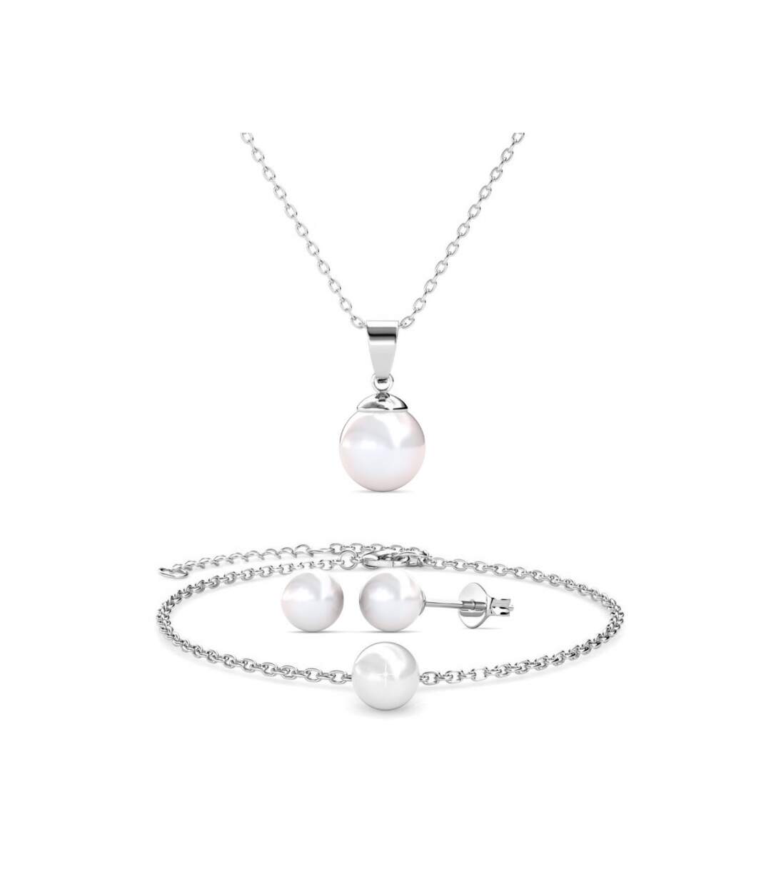 Parures Trio Mother of pearl, Perle d'Autriche