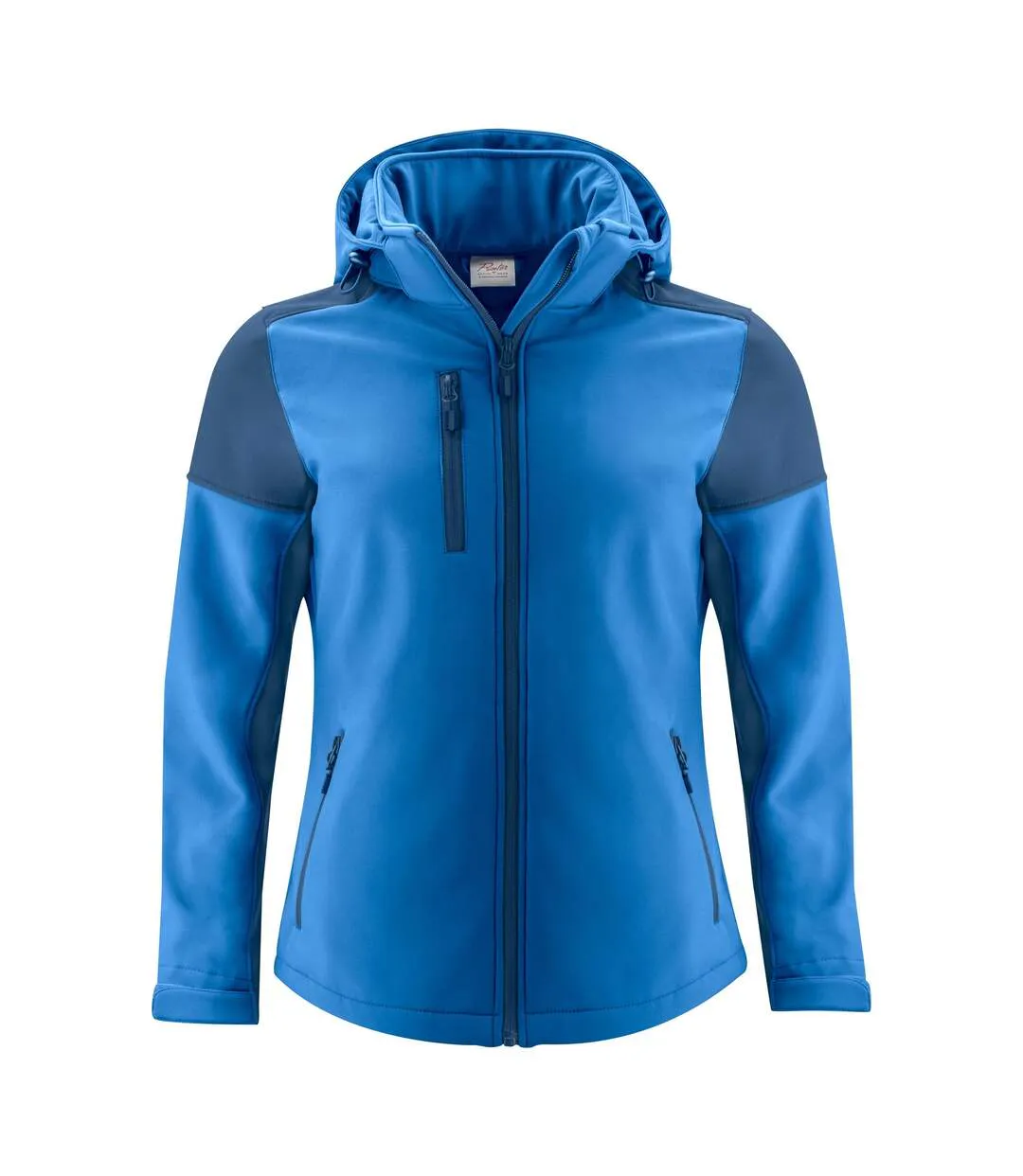 Veste Softshell Prime Femme Cobalt Bleu Marine Printer-2