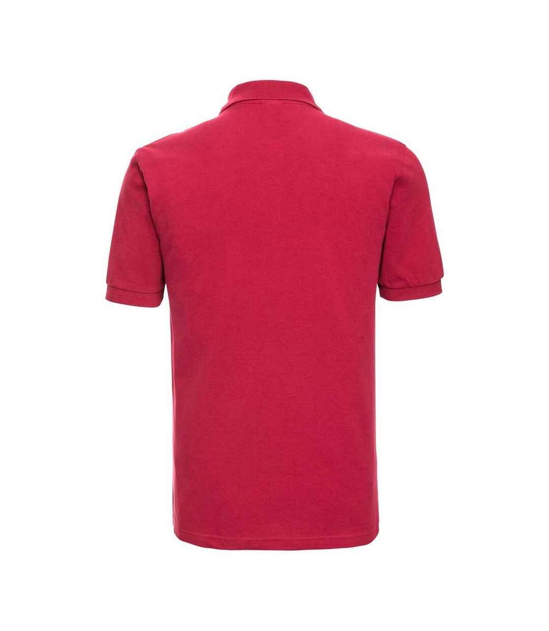 Polo Classic Homme Rouge Classique Russell-2