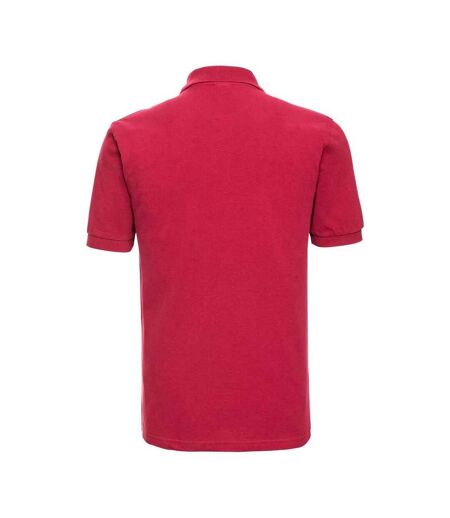 Polo Classic Homme Rouge Classique Russell