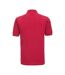 Polo Classic Homme Rouge Classique Russell-2