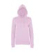 AWDis Just Hoods - Sweatshirt à capuche - Femme (Rose bébé) - UTRW3481