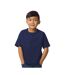 T-shirt Enfant Bleu Marine Gildan-1