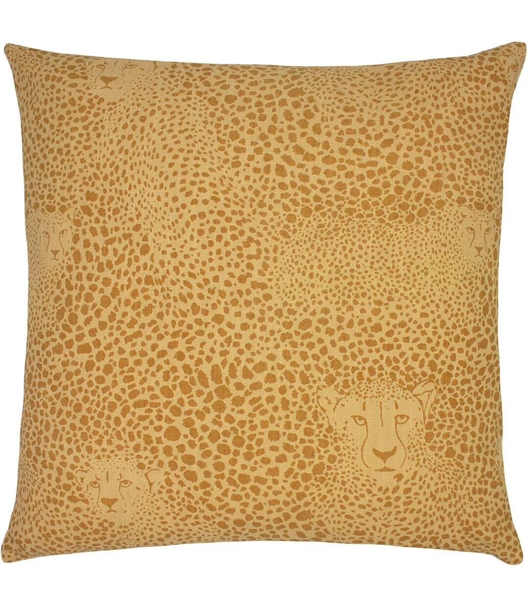 Hidden cheetah cushion cover one size honey Furn