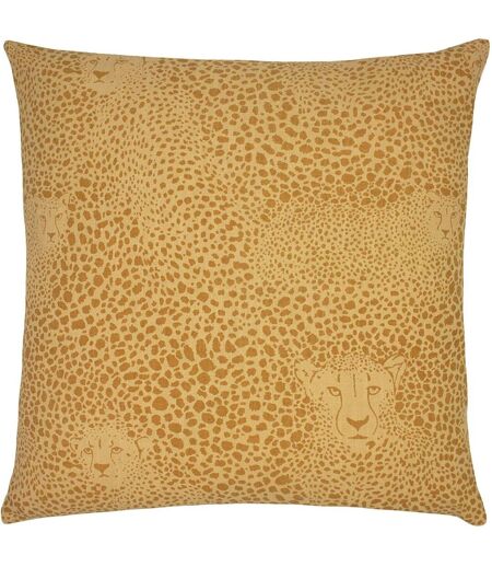 Furn Housse de coussin Guépard caché (Miel) - UTRV2112