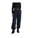 Pantalon De Survêtement Street Femme Bleu Marine Foncé Nike-1