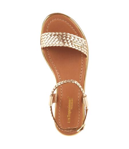 Sandale Plate Cuir Les Tropeziennes Hippy