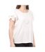 T-Shirt Blanc Femme Teddy Smith Deyla - M