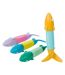 Jouets De Plongée Learn To Swim Taille Unique Rose Émeraude Turquoise Vif Orange Speedo-1