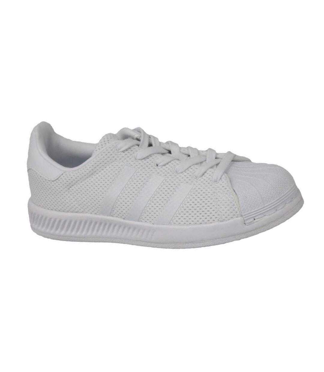 Baskets Superstar Femme Blanc Adidas-1