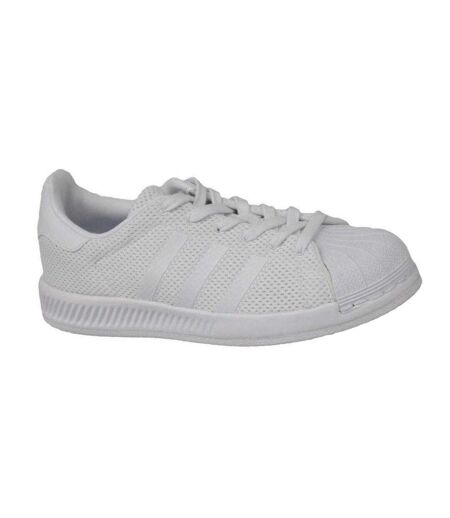 Baskets Superstar Femme Blanc Adidas