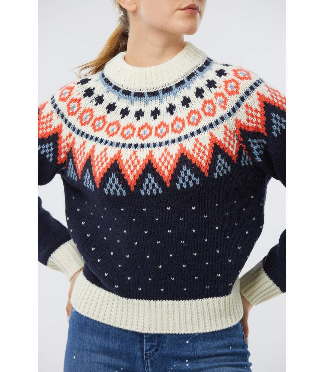 Pull CLIVER Navy-3