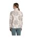 Womens/ladies lago half zip fleece top calico Craghoppers