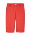 Short Homme Rouge Boss-1