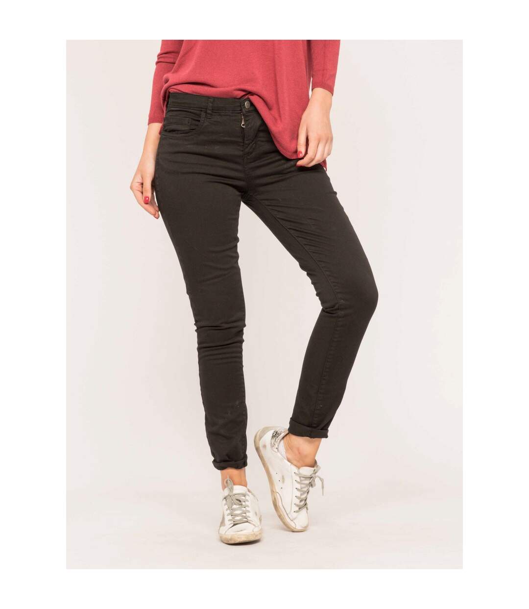 Pantalon slim EQUITY - Dona X Lisa-1