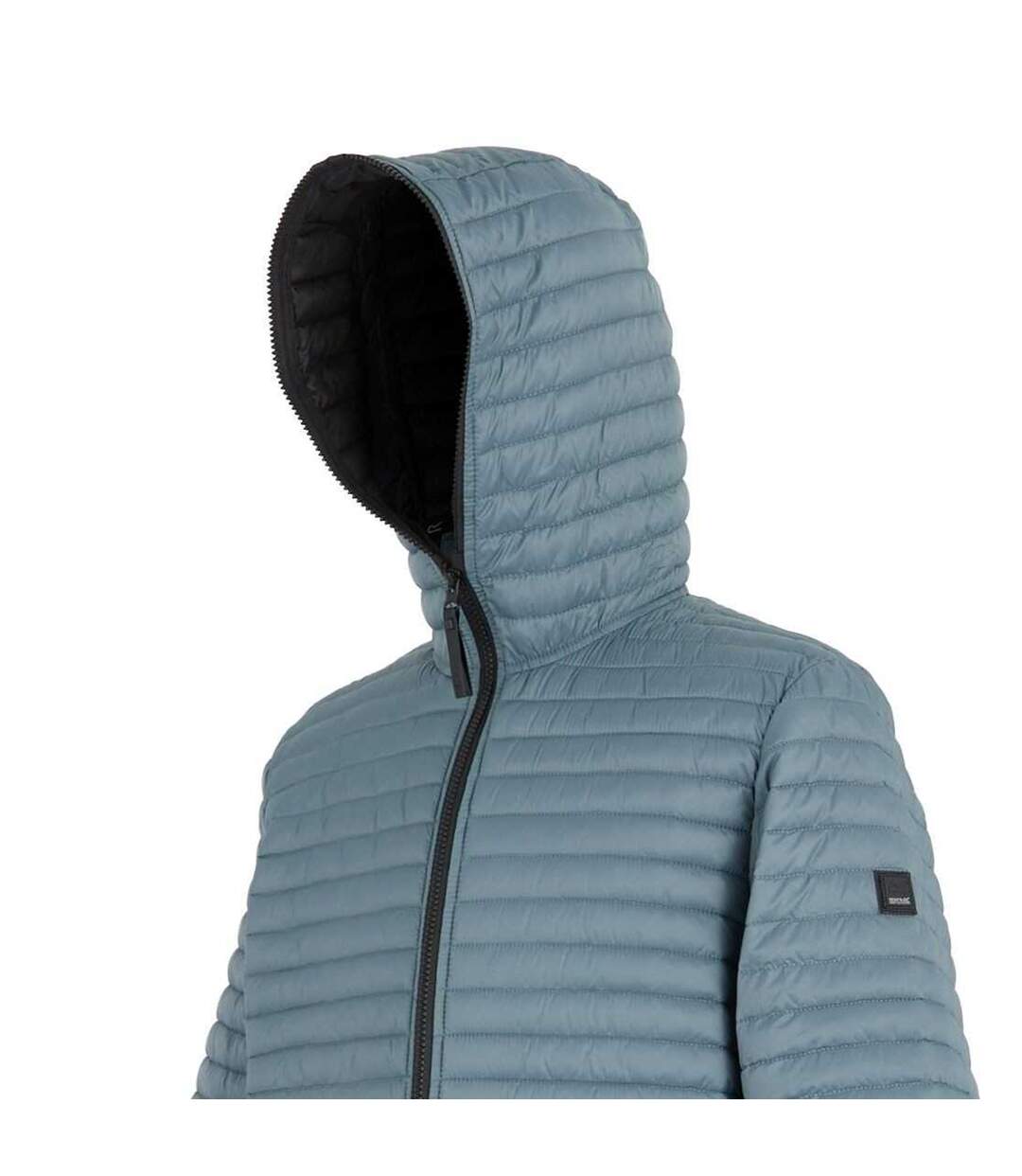 Doudoune Matelassée Rigain Homme Gris Orageux Regatta-4