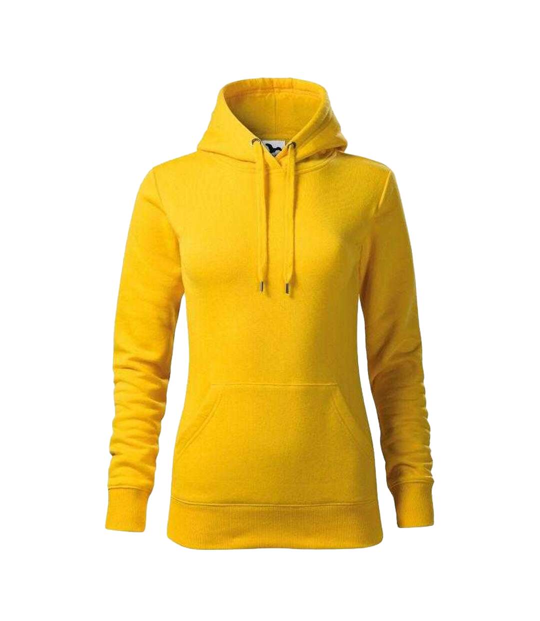 Sweat À Capuche Cape Femme Jaune Malfini-1