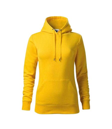 Sweat À Capuche Cape Femme Jaune Malfini
