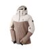 Womens/ladies Iced Waterproof Ski Jacket Grey Morn Pine Bark Dare 2B-4