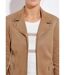 Blouson zippé tissu suédé velouté-4