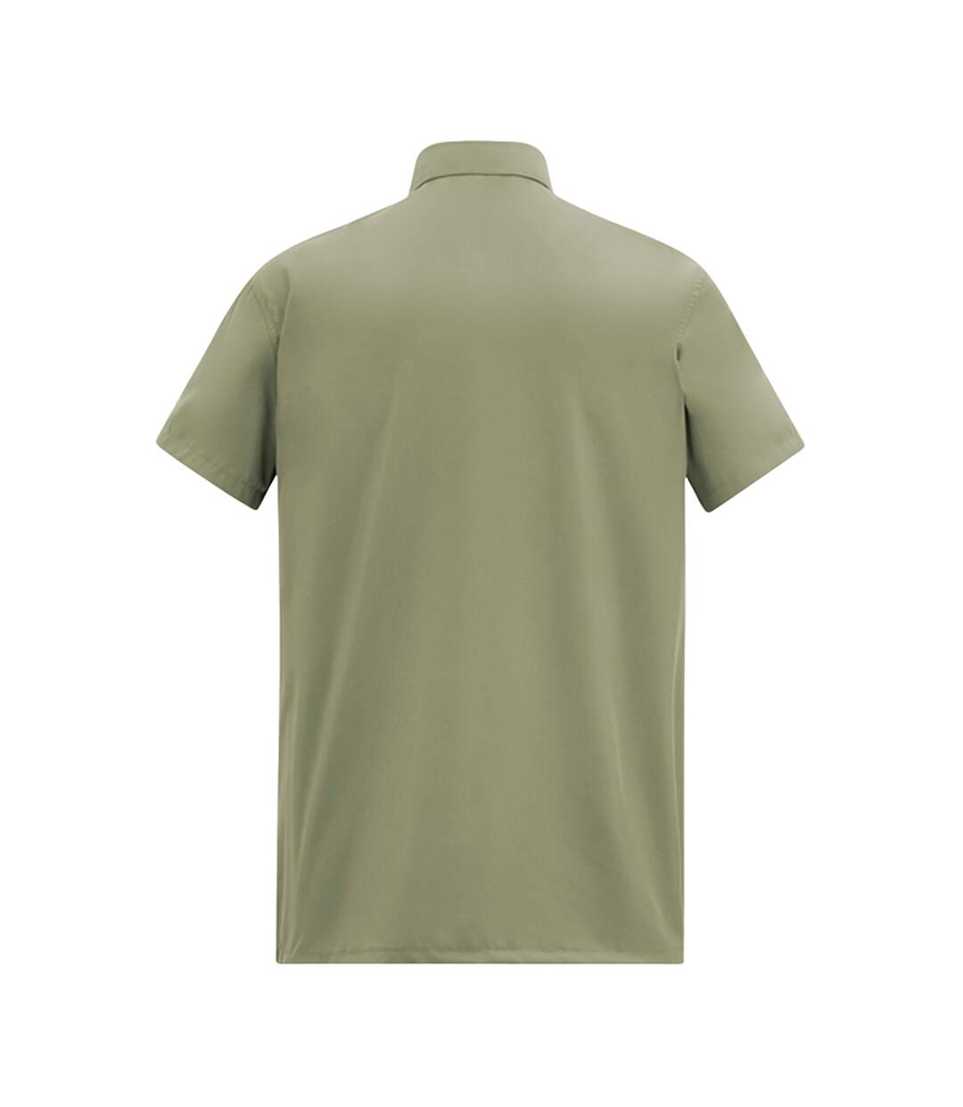 Chemise Manches Courtes De Voyage Homme Vert Sauge Regatta-3