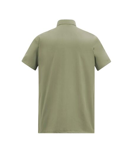 Chemise Manches Courtes De Voyage Homme Vert Sauge Regatta