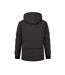Mens Waterproof Padded Snug Fit Parka Charcoal Minoti-3