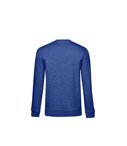 B&C Womens/Ladies Set-in Sweatshirt (Royal Blue Heather)