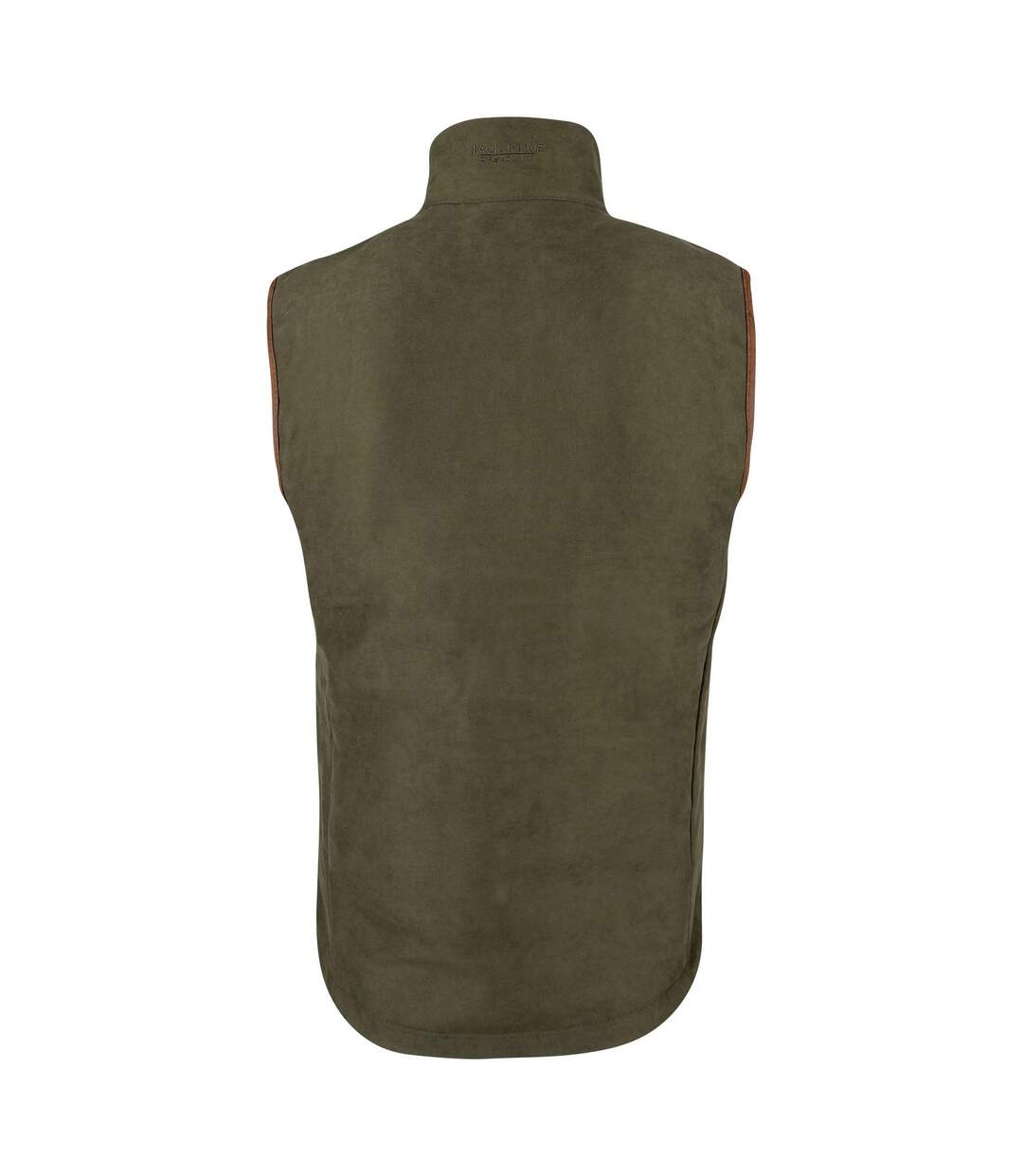 Mens Moleskin Technical Gilet Dark Olive Jack Pyke-2