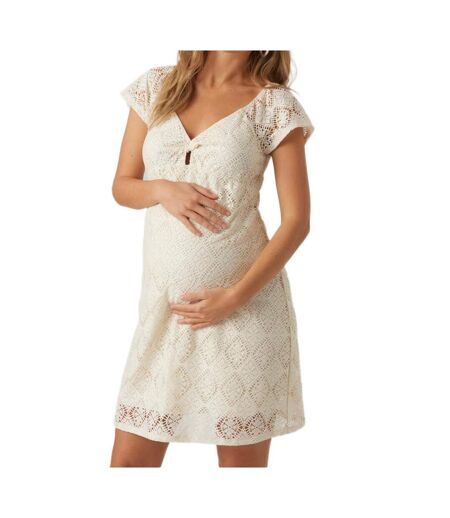 Robe Beige Femme Vero Moda Maternity Maya - L