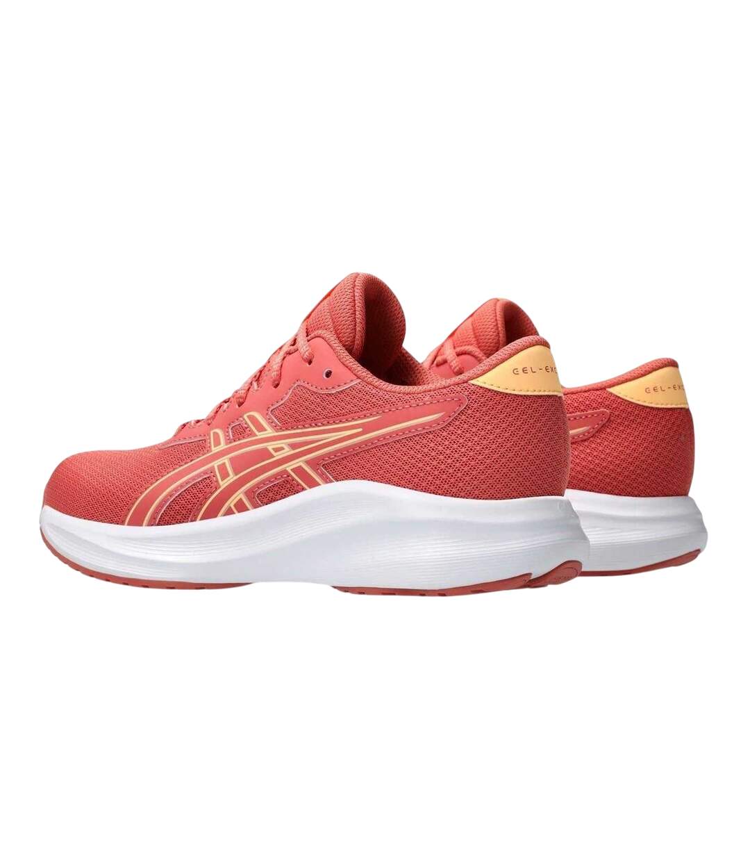 Childrens/kids Gel Excite 11 Gs Shoes Pink Clay Asics-2