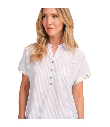 JJBFH0510 Women's Short Sleeve Nightgown