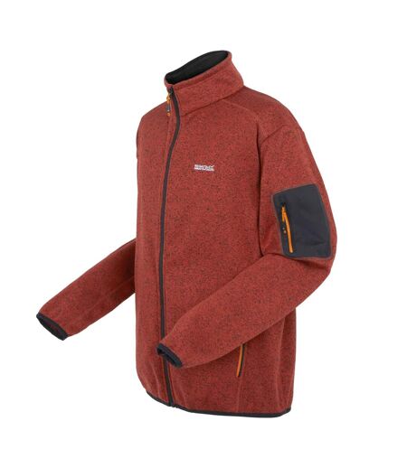 Veste polaire newhill homme ocre rouge Regatta