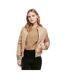 Doudoune Motif/style Losange Femme Beige Urban Classics-3