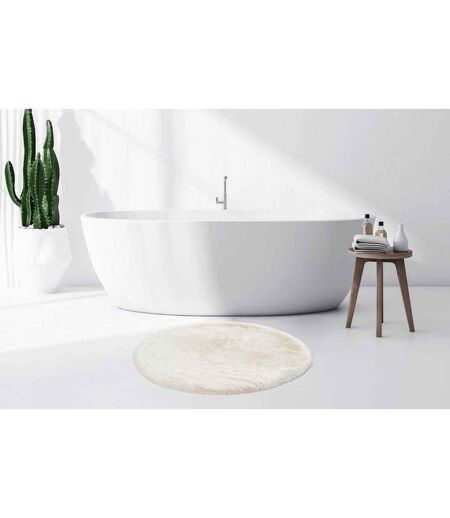 Tapis de Bain Antidérapant Rabbit 100cm Blanc