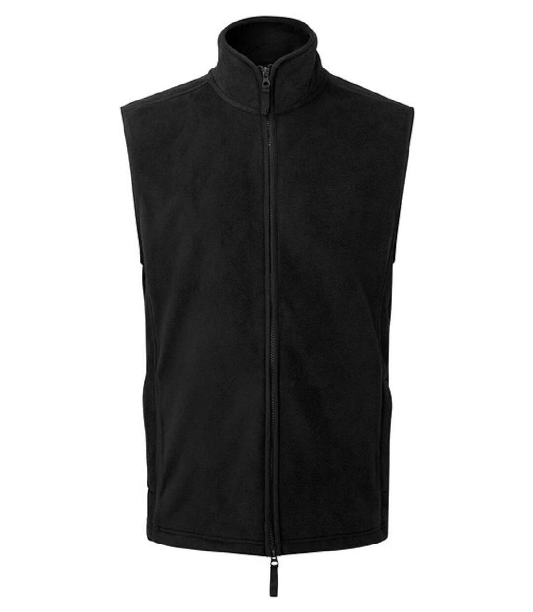 Gilet polaire sans manches - Homme - PR803 - noir-1