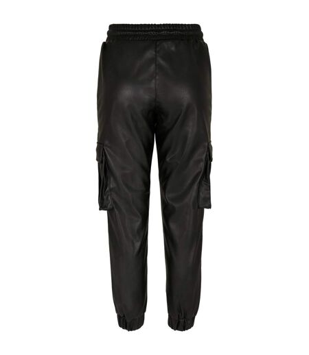 Pantalon À Poches Femme Noir Urban Classics