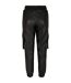 Pantalon À Poches Femme Noir Urban Classics-2