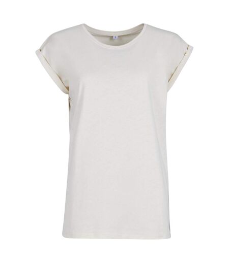T-shirt Femme Sable Blanc Build Your Brand
