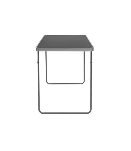 Table de Camping Pliable Timothy 80cm Noir