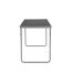 Table de Camping Pliable Timothy 80cm Noir-3
