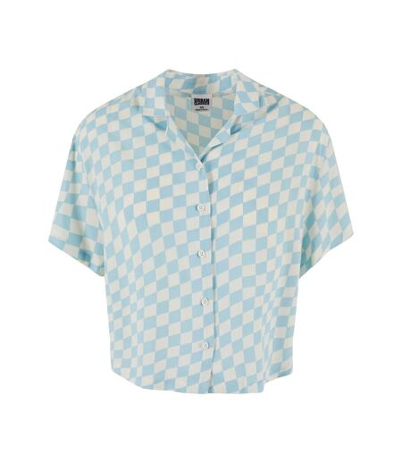 Chemise De Vacances Femme Bleu Océan Urban Classics