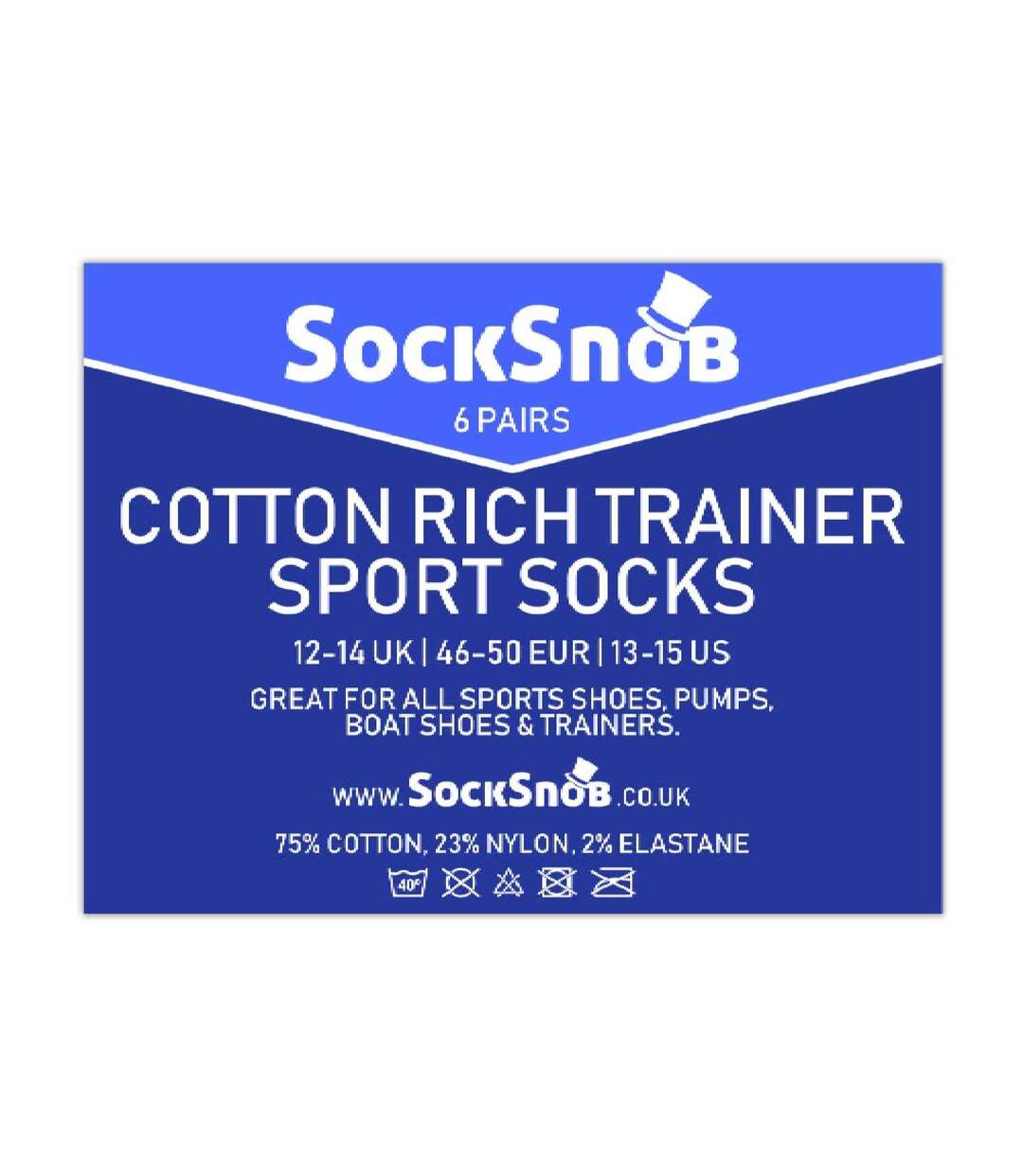 6 Pairs Mens Cotton Low Cut Ankle Socks-2